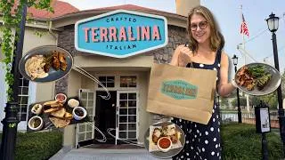 Thumbnail: Terralina Crafted Italian Review | Disney Springs Dining 2026