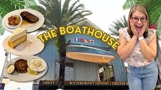 Thumbnail: BEST Restaurant at Disney Springs! | The BOATHOUSE Full Food Review