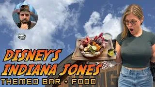 Thumbnail: Disney Springs Restaurants | Jock Lindsey's Hangar Bar Review