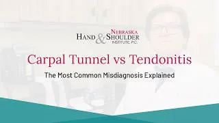 Thumbnail: Carpal Tunnel vs Tendonitis: The Most Common Misdiagnosis Explained