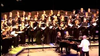 Thumbnail: J. Brahms: 8. Horch, der Wind (Zigeunerlieder op.103) - SJC + CNJ; Frieder Bernius
