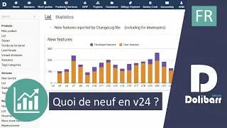Thumbnail: Présentation des nouveautés de Dolibarr v24 - DevCamp Noisy le Grand