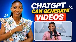 Thumbnail: How to Create AI Videos in ChatGPT (New Feature) | #heygen