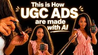 Thumbnail: How to Create UGC Ads with AI (Step-by-Step for Beginners) | AI Video Generation