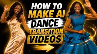 Thumbnail: How to Create an AI Influencer That Does Dance Transition Videos Using FREE Tools