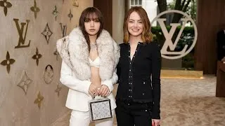 Thumbnail: LISA Just Did Something at Louis Vuitton That Emma Stone Couldn’t Ignore — Fans Are Losing It