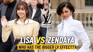 Thumbnail: LISA Joined Louis Vuitton… Then Zendaya Changed the Game! Who Really Has the Bigger LV Effect?