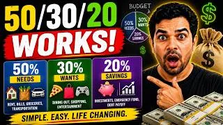 Thumbnail: How to Manage Money Using the 50/30/20 Budget Rule