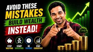 Thumbnail: Why Most People Never Build Wealth (And How to Avoid Their Mistakes)