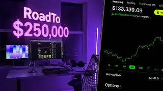 Thumbnail: $133,000 Portfolio Update | Road to $250,000