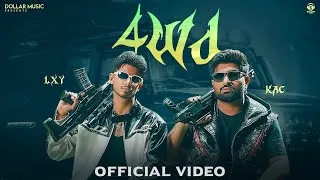 Thumbnail: 4WD (Official Video) LXY Music ft. Khasa Aala Chahar | New Haryanvi Song 2026 | Rajasthani Haryanvi