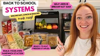 Thumbnail: I’m Making Back-to-School Mornings Easier | Simple Breakfast & Lunch Systems that Save Time & Money!