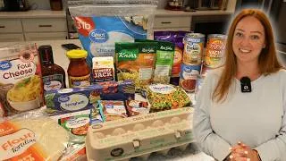 Thumbnail: I Bought the Same $40 Grocery List 3 Years Later…Can I Make Better Meals This Time?