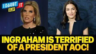 Thumbnail: Fox News Host Previews Attacks on AOC if She Runs for President!