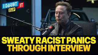 Thumbnail: Elon Musk Struggles to Answer About His Rampant Racism & Hatred!