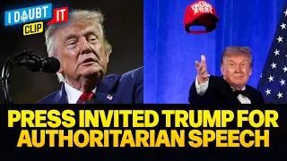 Thumbnail: Trump Announces RUN FOR FOURTH TERM at White House Correspondents’ Dinner!
