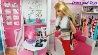 Thumbnail: Barbie Doll Takes A Shower And Try On New Clothes