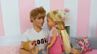 Thumbnail: Rich Barbie Doll Family Routine