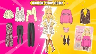 Thumbnail: Paper Dolls Dress Up Outfit Ideas 🌸 – Choose the Cutest Outfit!