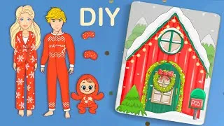 Thumbnail: DIY kids craft Paper Dollhouse DIY | Tutorial for Paper Dolls Step by Step