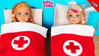Thumbnail: Elsie and Annie Horse Riding Mistake and other Adventures| 1 hour  -learning kindness, patience