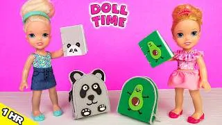 Thumbnail: Elsie and Annie School stories for Kids 1 hour-learning kindness 