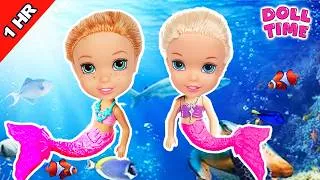 Thumbnail: Elsie and Annie Make a Big Mistake on Vacation |Kids Fun Stories