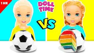 Thumbnail: Elsie and Annie Learn Baking  - 1 hour special
