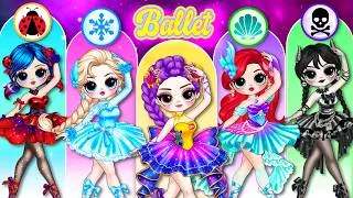 Thumbnail: Disney Princess Ballerinas Dress Up in Beautiful Ballet Outfits
