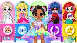 Thumbnail: Disney Princess Cute Animal Fashion Dress Up