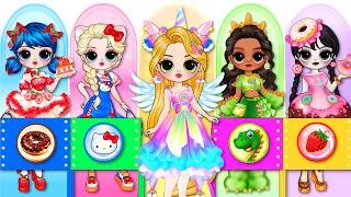 Thumbnail: Disney Princess Get New Fashion | DIY Paper Dolls & Craft