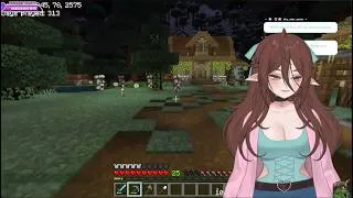 Thumbnail: i got so many diamonds!! | Minecraft Pt 14