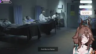Thumbnail: watching a scary movie with chat | The Bunker