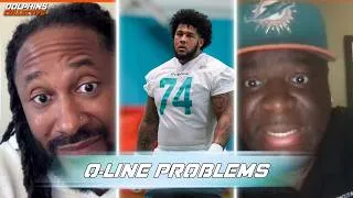 Thumbnail: The Dolphins O-Line Situation Doesn't Add Up...
