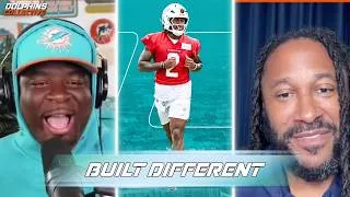 Thumbnail: Malik Willis is Doing Things Tua Never Could...