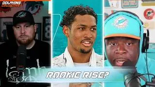 Thumbnail: The Rookies at Dolphins Camp Are Starting to Make a Difference