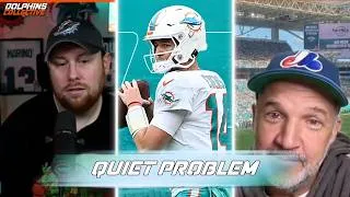 Thumbnail: Quinn Ewers is Becoming an Unexpected Dolphins Roster Concern