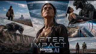 Thumbnail: In 2076, Humanity Flees To Orbit Leaving Poor To Be Devoured By Monsters | After Impact Part 1