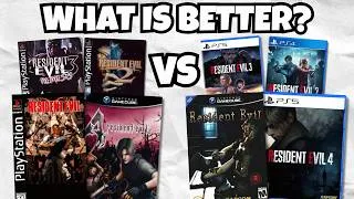 Thumbnail: I Compared Every Resident Evil Game to Its Remake (Which Is Better?)