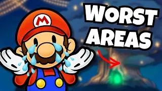 Thumbnail: The WORST Area in Every Mario RPG