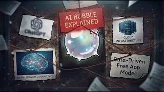 Thumbnail: AI Bubble Explained Like You're 5 (Before It Bursts)