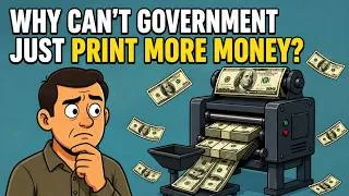 Thumbnail: “Printing Trillions Sounds Good… Until This Happens to Your Savings 💸”