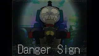 Thumbnail: Danger Sign (Threat but Model 01 and this zombie wolf oc i have Sing It) [ TEST COVER ] | FNF