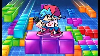 Thumbnail: Remi Gaillard's Tetris but I added BF vocals to it - Friday Night Funkin'