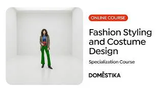 Thumbnail: Specialization in Styling and Costume Design | Domestika English