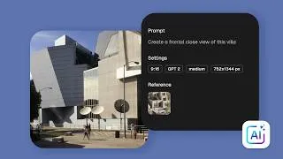 Thumbnail: AI Cinematic Architecture Reels: From Still Render to Client-Ready Walkthrough | Domestika English