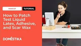 Thumbnail: How to Patch Test Liquid Latex, Adhesive, and Scar Wax | SFX Makeup Safety
