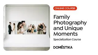 Thumbnail: Specialization in Family Photography: Capturing Unique Bonds and Moments | Domestika English