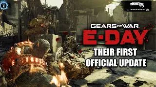 Thumbnail: Gears of War E-Day Already Did Their First Official Update!