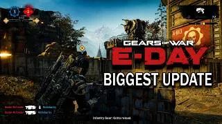 Thumbnail: Biggest Gears of War: E-DAY Update Ever!